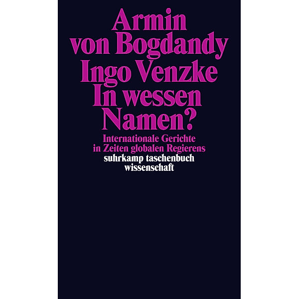 In wessen Namen?, Armin von Bogdandy, Ingo Venzke