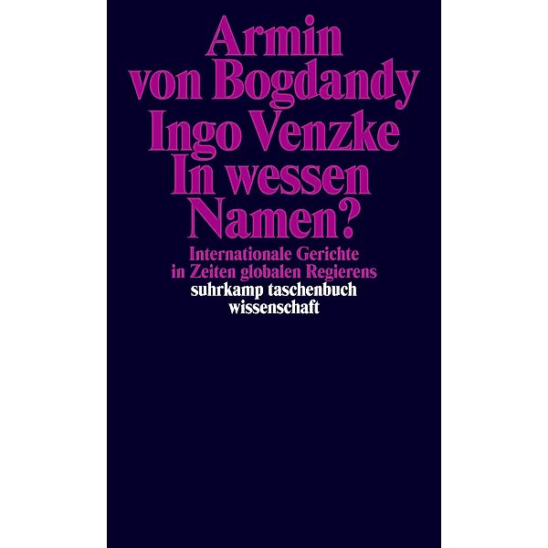 In wessen Namen?, Armin von Bogdandy, Ingo Venzke