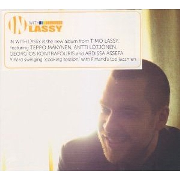 In With Lassy (Vinyl), Timo Lassy