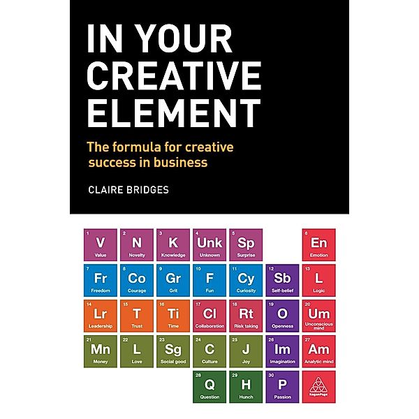 In Your Creative Element, Claire Bridges