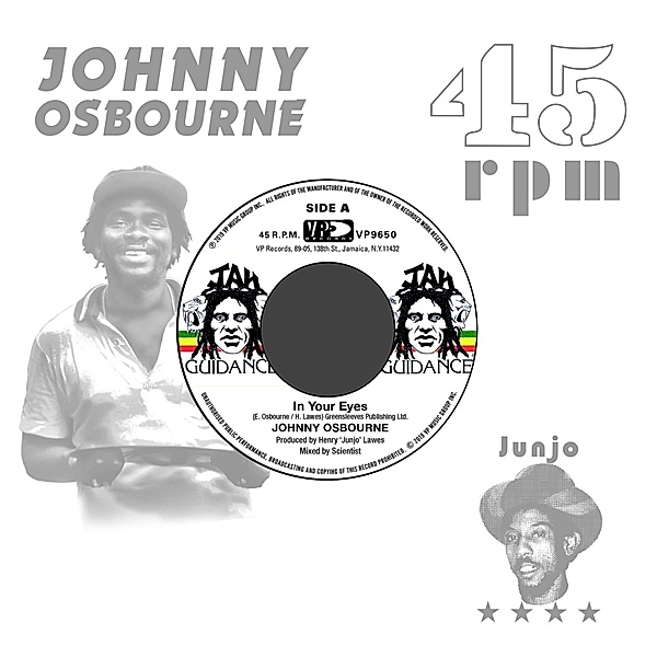 In Your Eyes / Dangerous Match Four, Johnny Osbourne, Roots Radics