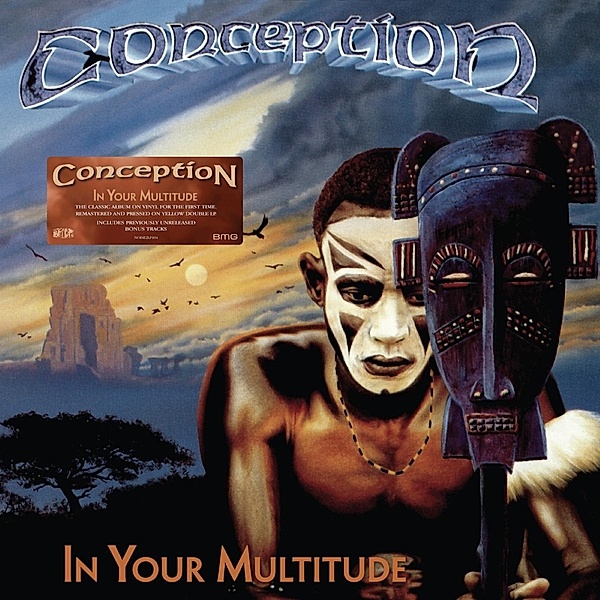 In Your Multitude (Remastered) (Vinyl), Conception