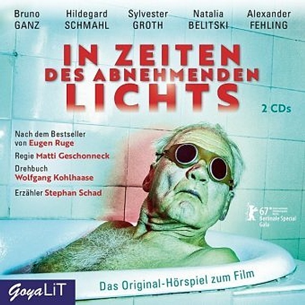 In Zeiten des abnehmenden Lichts, 2 Audio-CDs, Matti Geschonneck