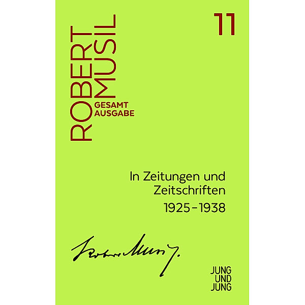 In Zeitungen und Zeitschriften, Robert Musil