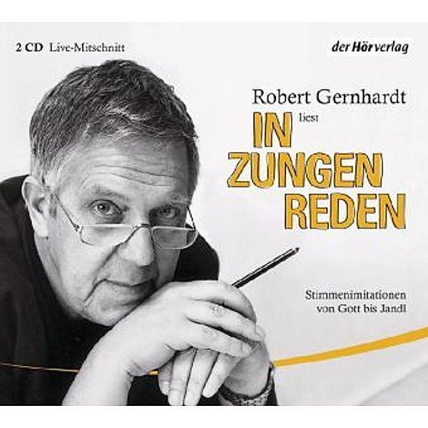 In Zungen reden, 2 Audio-CDs, Robert Gernhardt