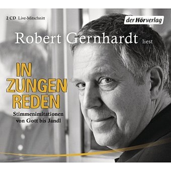 In Zungen reden, 2 Audio-CDs, Robert Gernhardt