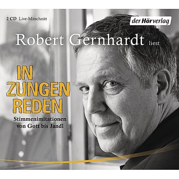 In Zungen reden,2 Audio-CDs, Robert Gernhardt