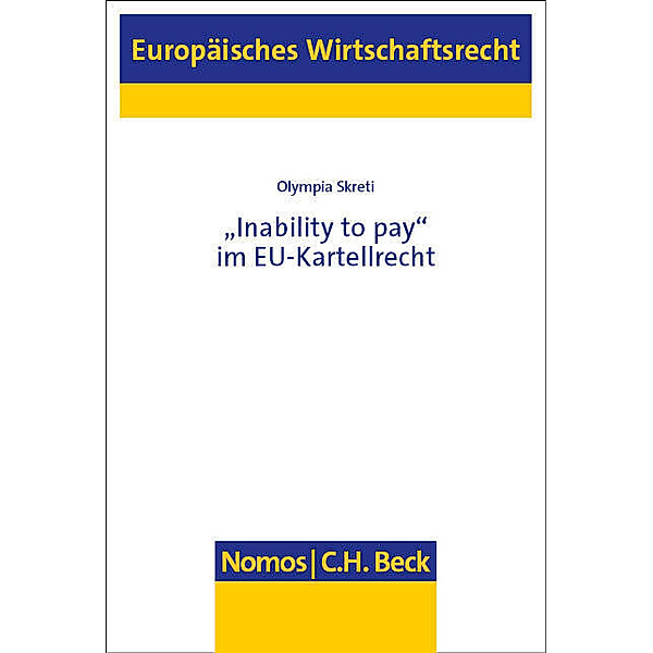Inability to pay im EU-Kartellrecht, Olympia Skreti
