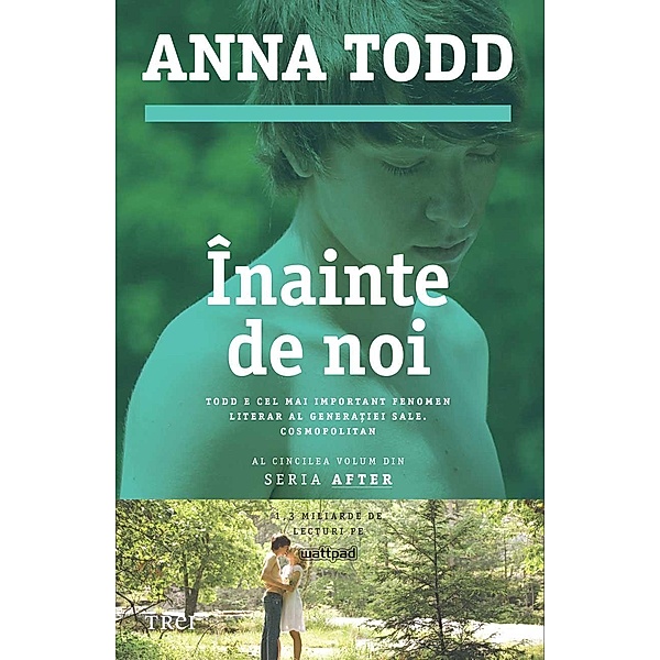 Înainte de noi / Fiction connection, Anna Todd