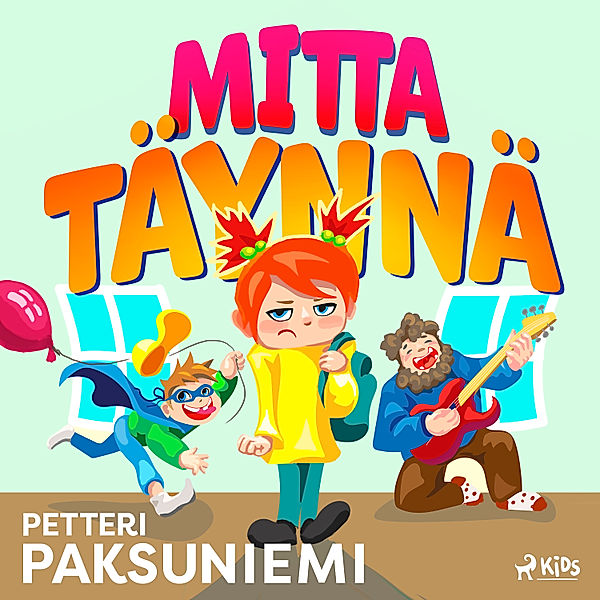 Inari ja Einari - 2 - Mitta täynnä, Petteri Paksuniemi