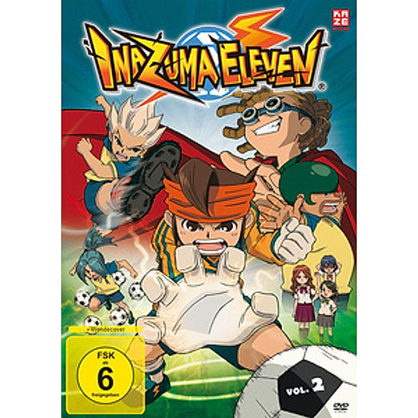 Inazuma Eleven - Vol. 2