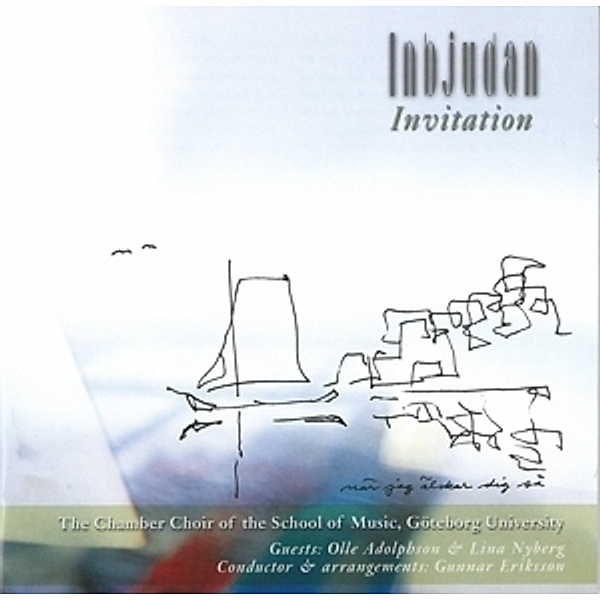 Inbbjudan-Invitation, Gunnar Eriksson, Chamber Choir