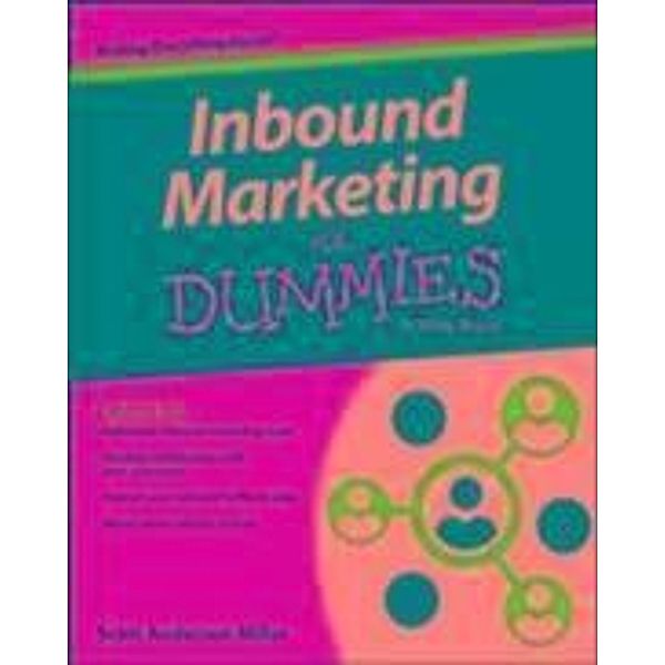 Inbound Marketing For Dummies, Scott Anderson Miller