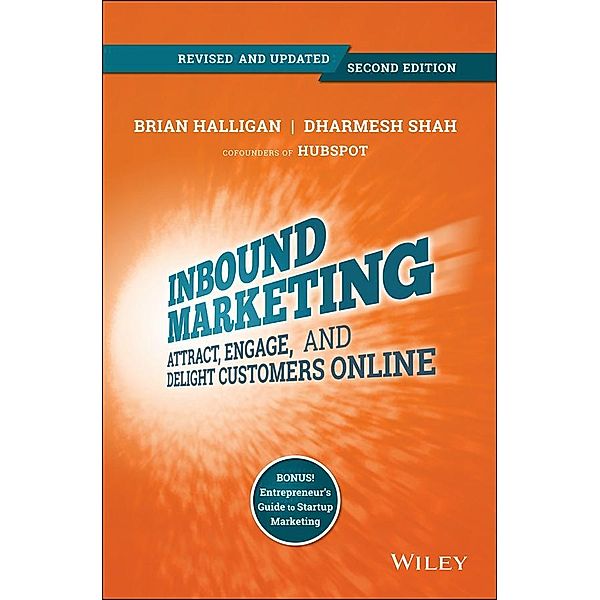 Inbound Marketing, Revised and Updated, Brian Halligan, Dharmesh Shah