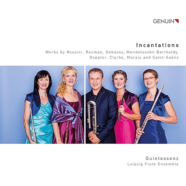 Incantations, Quintessenz, Leipzig Flute Ensemble