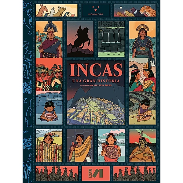 Incas: Una gran historia, Yesenia Silva, Julio Rucabado, Cecilia Pardo, Patricia Villanueva, Ricardo Kusunoki