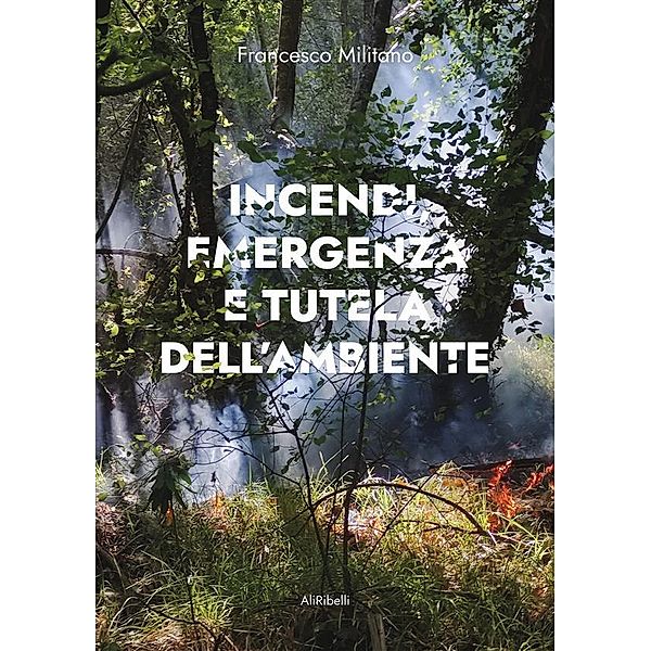 Incendi, emergenza e tutela dell'ambiente, Francesco Militano
