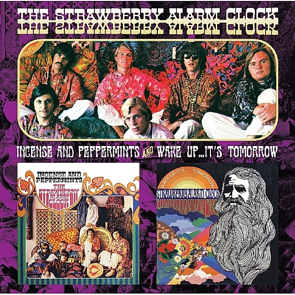 Incense And Peppermints/Wake Up-2 Albums On 1 Cd, Strawberry Alarm Clock