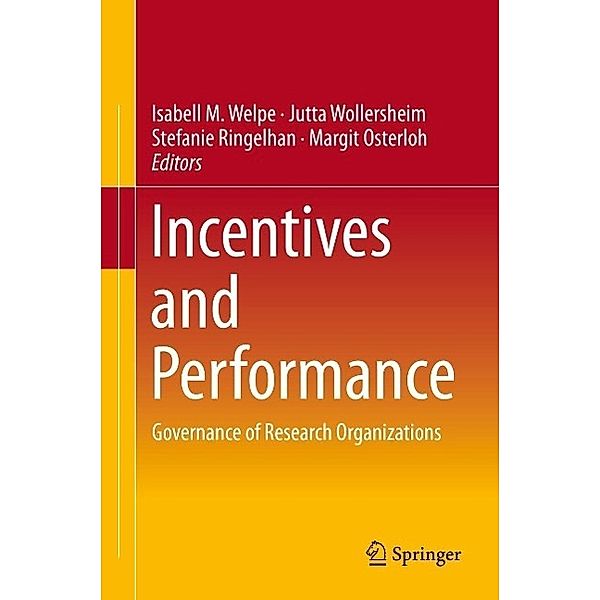 Incentives and Performance