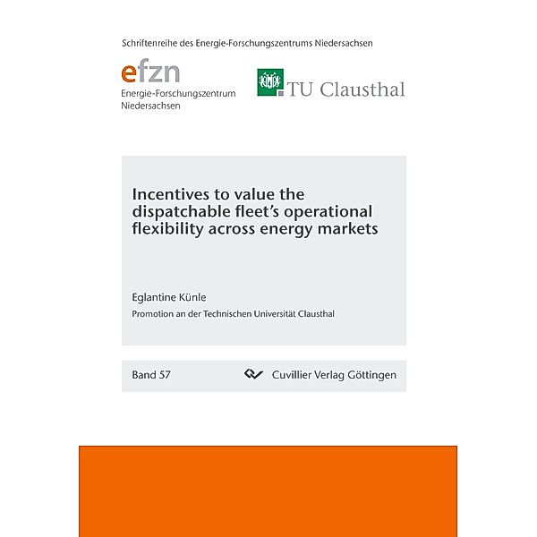 Incentives to value the dispatchable fleet's operational flexibility across energy markets, Eglantine Künle