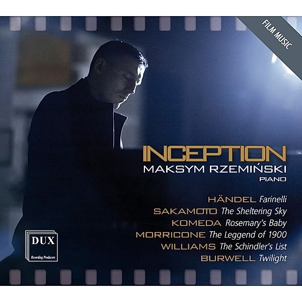 Inception-Filmmusik Für Klavier, Maksym Rzeminski