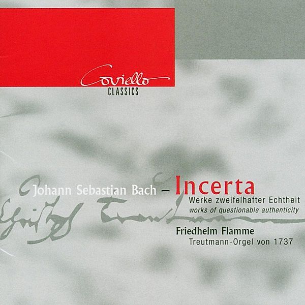 Incerta-Orgelwerke Zweifelha, Friedrich Flamme