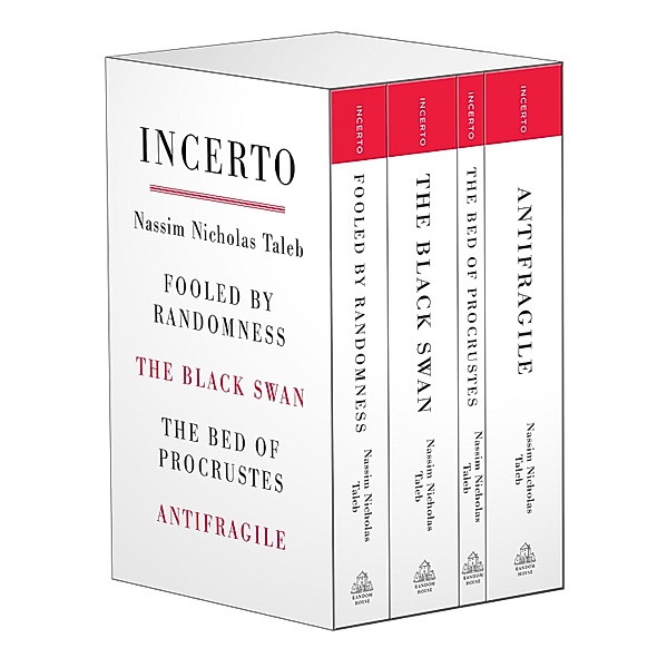 Incerto, 4 Vols., Nassim Nicholas Taleb