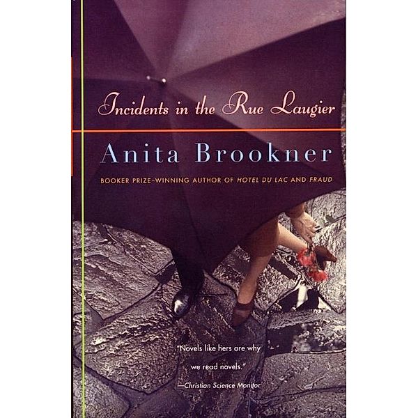 Incidents in the Rue Laugier / Vintage Contemporaries, Anita Brookner