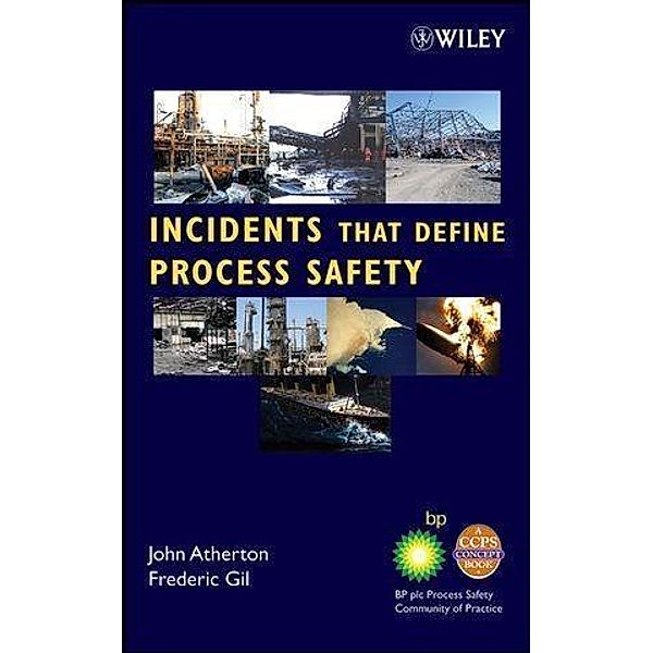 Incidents That Define Process Safety, Ccps (Center For Chemical Process Safety)