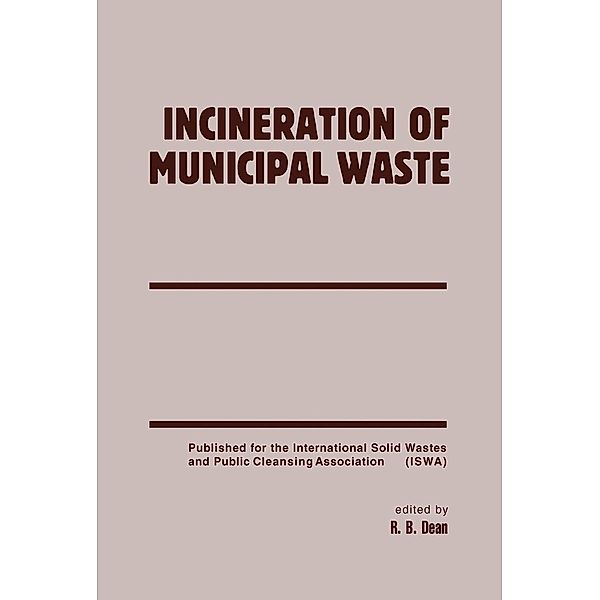 Incineration of Municipal Waste