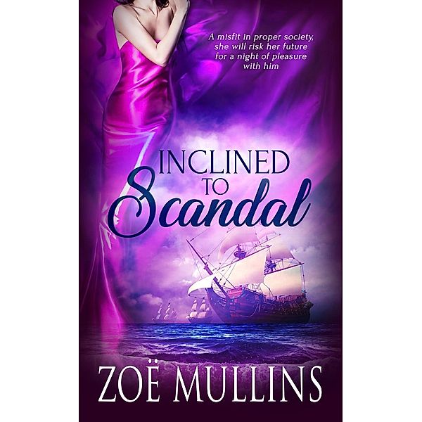 Inclined to Scandal / Totally Bound Publishing, Zoë Mullins