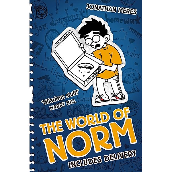 Includes Delivery / The World of Norm Bd.10, Jonathan Meres