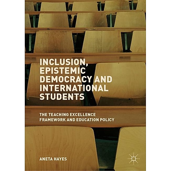 Inclusion, Epistemic Democracy and International Students, Aneta Hayes