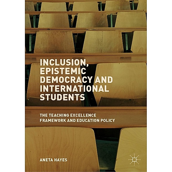 Inclusion, Epistemic Democracy and International Students / Progress in Mathematics, Aneta Hayes