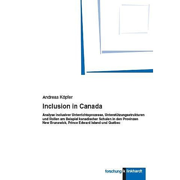 Inclusion in Canada, Andreas Köpfer
