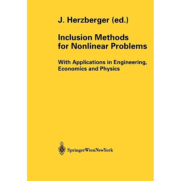 Inclusion Methods for Nonlinear Problems / Computing Supplementa Bd.16