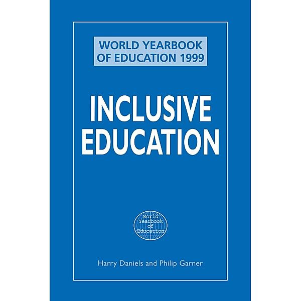 Inclusive Education, Harry Daniels, Philip Garner
