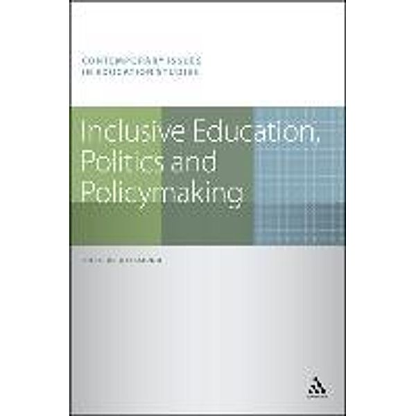 Inclusive Education, Politics and Policymaking, Anastasia Liasidou