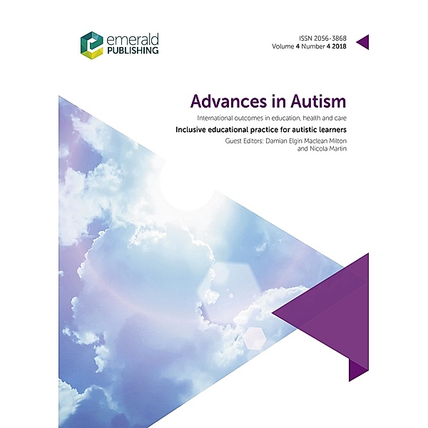 Inclusive educational practice for autistic learners