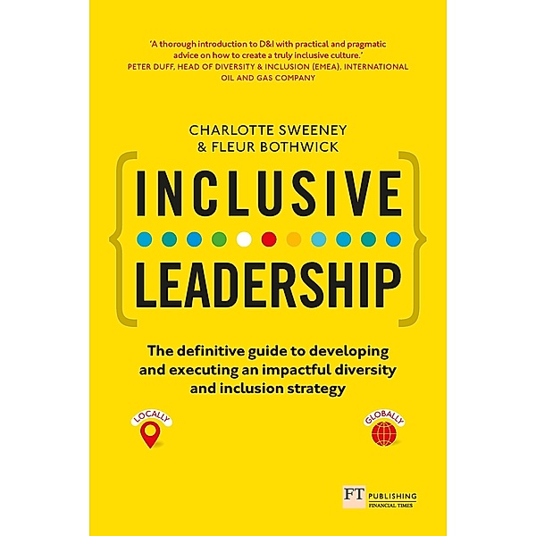 Inclusive Leadership, Charlotte Sweeney, Fleur Bothwick
