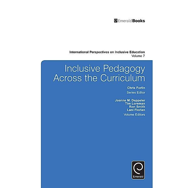 Inclusive Pedagogy Across the Curriculum