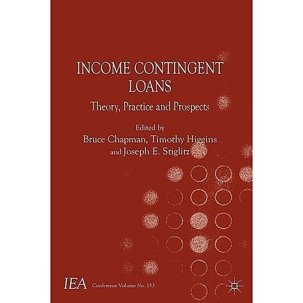 Income Contingent Loans, Timothy Higgins