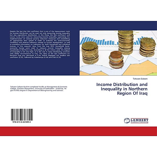Income Distribution and Inequality in Northern Region Of Iraq, Tahseen Saleem