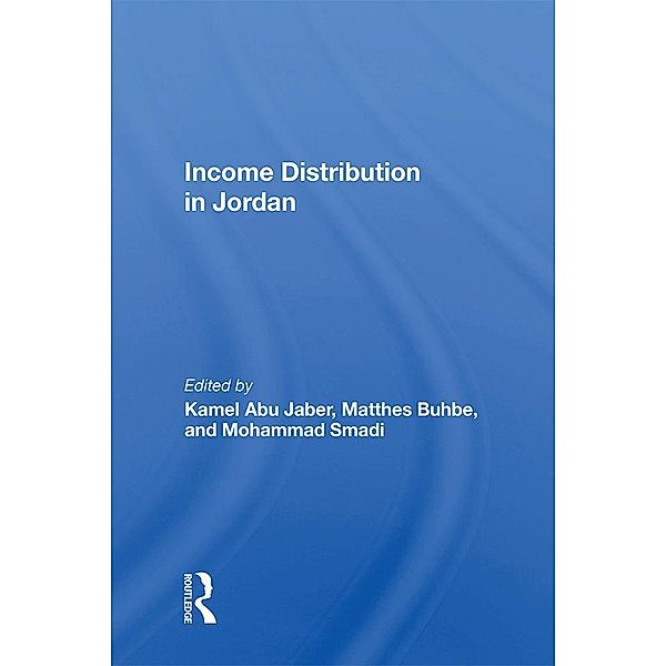Income Distribution In Jordan, Kamel Abu Jaber