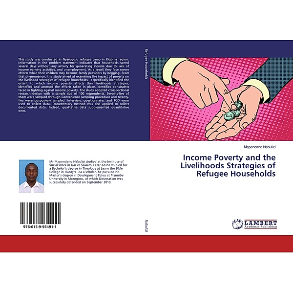 Income Poverty and the Livelihoods Strategies of Refugee Households, Mapendano Nabulizi