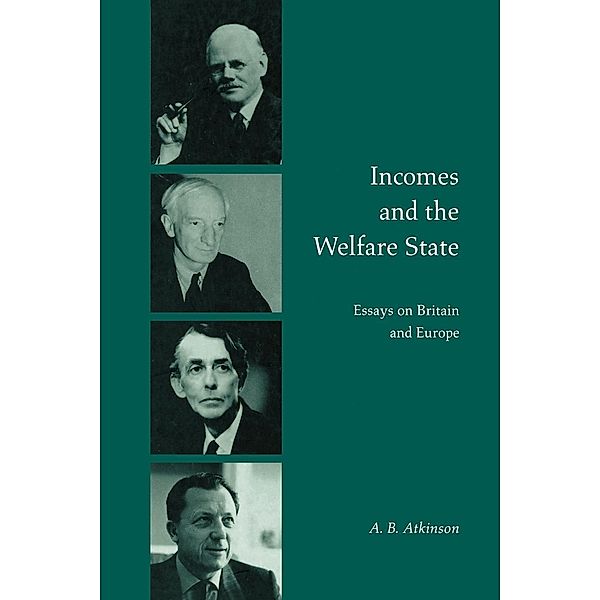 Incomes and the Welfare State, A. B. Atkinson, Anthony Barnes Atkinson