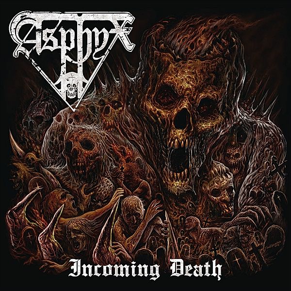 Incoming Death (Limited CD+DVD Mediabook inkl. Stickers), Asphyx