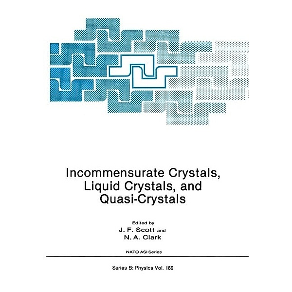 Incommensurate Crystals, Liquid Crystals, and Quasi-Crystals / NATO Science Series B: Bd.166, J. F. Scott, N. A. Clark