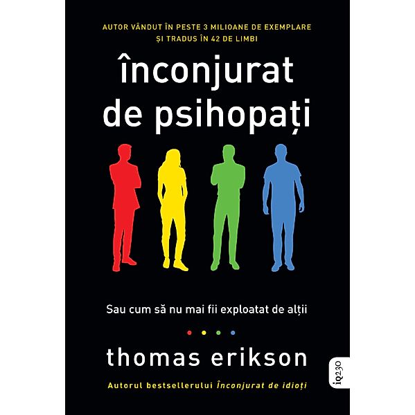 Inconjurat de psihopati / IQ230, Thomas Erickson