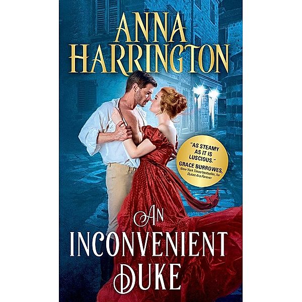Inconvenient Duke / Sourcebooks Casablanca, Anna Harrington